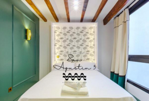 Refined and practical studio in historic center of Alicante